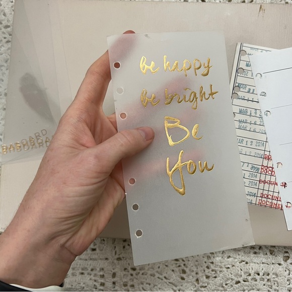 Used Webster’s Pages personal binder - Picture 11 of 17